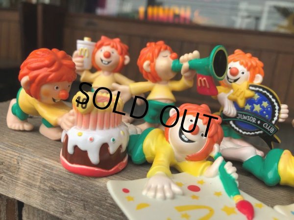 画像4: 90s McDonalds Pumuckl Figure (B859) (4)