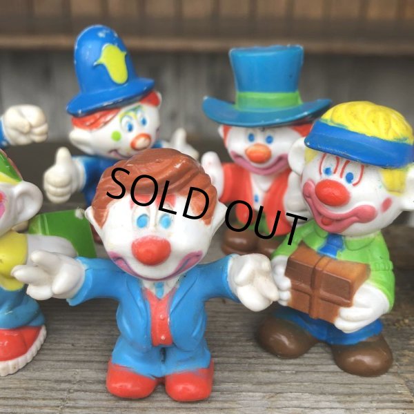 画像4: 80s Vintage Mego Clown Around PVC (B844) (4)