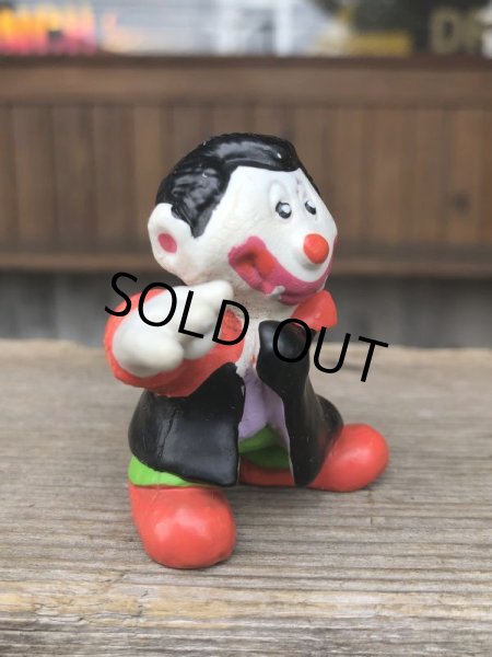 画像2: 80s Vintage Mego Clown Around PVC (B839) (2)