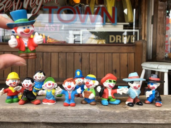 画像5: 80s Vintage Mego Clown Around PVC (B837) (5)