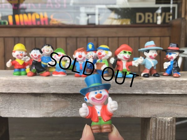 画像5: 80s Vintage Mego Clown Around PVC (B844) (5)