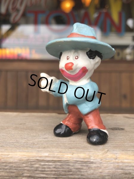 画像1: 80s Vintage Mego Clown Around PVC (B842) (1)