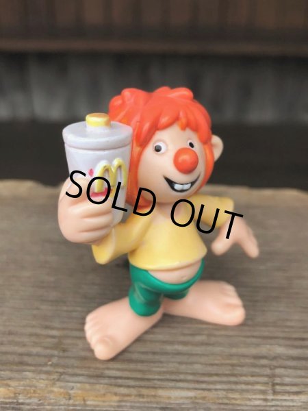 画像2: 90s McDonalds Pumuckl Figure (B853) (2)