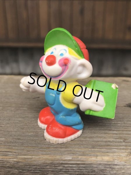 画像2: 80s Vintage Mego Clown Around PVC (B841) (2)