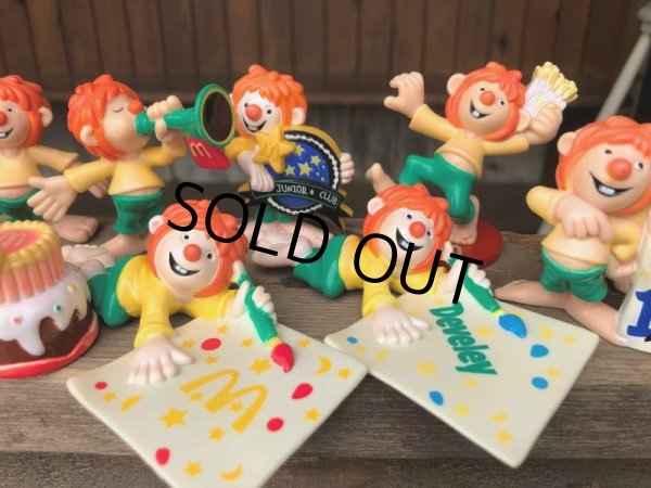 画像5: 90s McDonalds Pumuckl Figure (B856) (5)