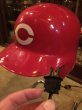 画像7: Vintage MLB Cincinnati Reds Helmet Desk Lamp Light (B860) (7)