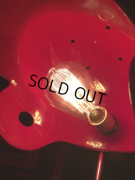 画像5: Vintage MLB Cincinnati Reds Helmet Desk Lamp Light (B860) (5)