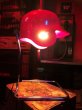 画像4: Vintage MLB Cincinnati Reds Helmet Desk Lamp Light (B860) (4)