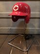 画像9: Vintage MLB Cincinnati Reds Helmet Desk Lamp Light (B860) (9)