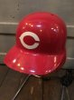 画像10: Vintage MLB Cincinnati Reds Helmet Desk Lamp Light (B860) (10)