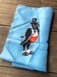 画像2: Vintage Old Crow Bourbon Whiskey Scarf Bandana (B861) (2)