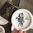 画像12: Vintage WEIRD Drunk People 8 Party Coasters (B863) (12)