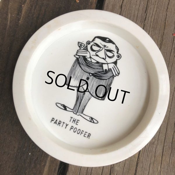 画像5: Vintage WEIRD Drunk People 8 Party Coasters (B863) (5)