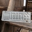 画像3: Vintage Motorcycle & Trailer License Plate 33X1191 (B871)  (3)