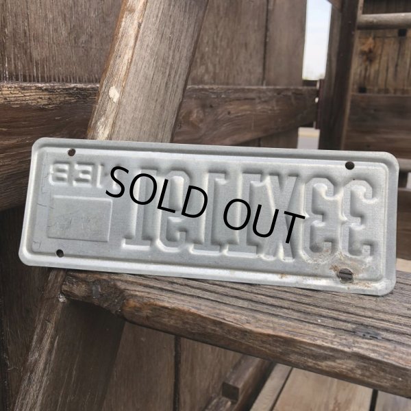 画像3: Vintage Motorcycle & Trailer License Plate 33X1191 (B871)  (3)