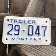 画像2: Vintage Motorcycle & Trailer License Plate 29-D47 (B866)  (2)