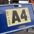 画像3: 70s Vintage Motorcycle & Trailer License Plate 21319 (B812)  (3)