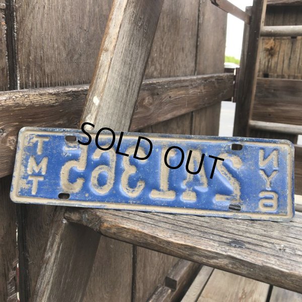 画像3: Vintage Motorcycle & Trailer License Plate 241365 (B813)  (3)