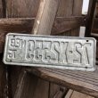 画像3: 70s Vintage Motorcycle & Trailer License Plate 72-X2559 (B868)  (3)