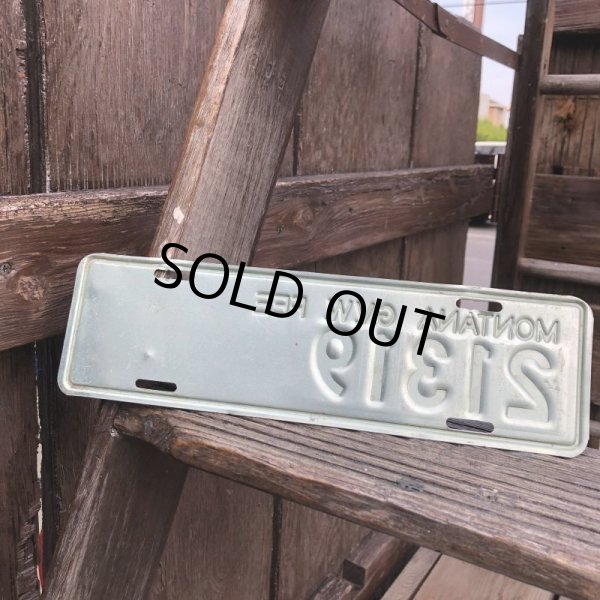 画像4: 70s Vintage Motorcycle & Trailer License Plate 21319 (B812)  (4)