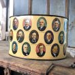 画像1: Vintage U.S PRESIDENTS Desk Trash Tin Can (B817)  (1)