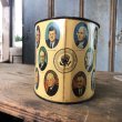 画像6: Vintage U.S PRESIDENTS Desk Trash Tin Can (B817)  (6)