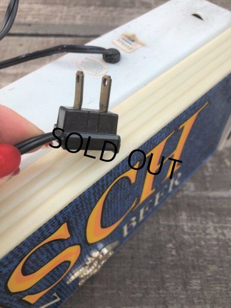 画像5: Vintage BAVARIAN Lighted Sign (B818) (5)