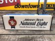 画像1: Vintage Natural Light BEER Lighted Sign (B819) (1)