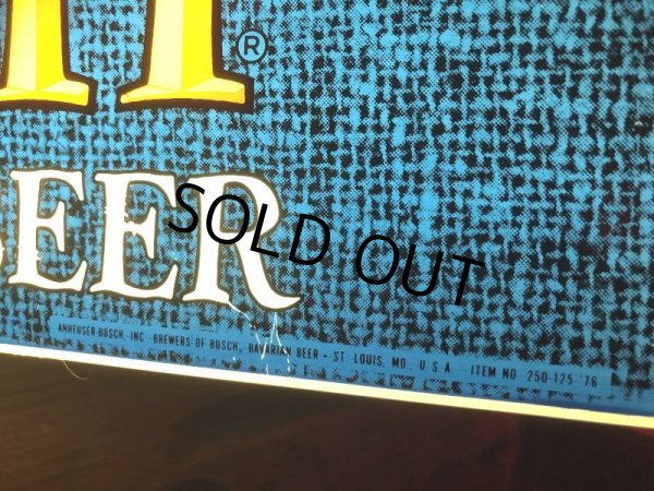 画像12: Vintage BAVARIAN Lighted Sign (B818) (12)