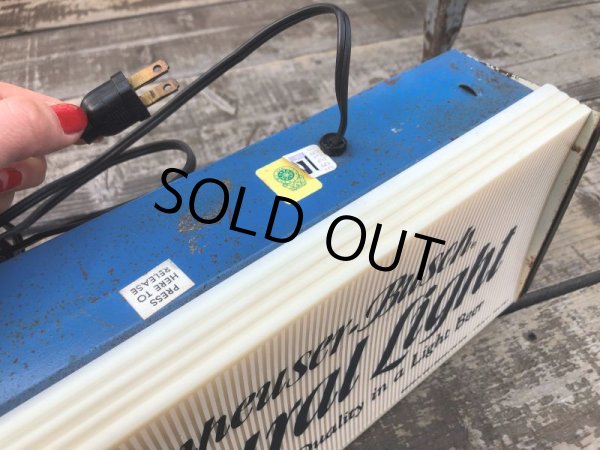 画像5: Vintage Natural Light BEER Lighted Sign (B819) (5)