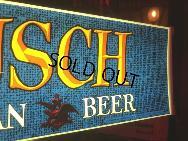 画像11: Vintage BAVARIAN Lighted Sign (B818) (11)