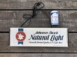 画像10: Vintage Natural Light BEER Lighted Sign (B819) (10)