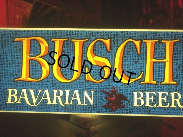 画像10: Vintage BAVARIAN Lighted Sign (B818) (10)