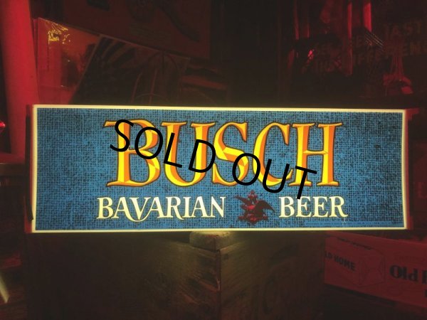 画像8: Vintage BAVARIAN Lighted Sign (B818) (8)