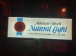 画像9: Vintage Natural Light BEER Lighted Sign (B819) (9)
