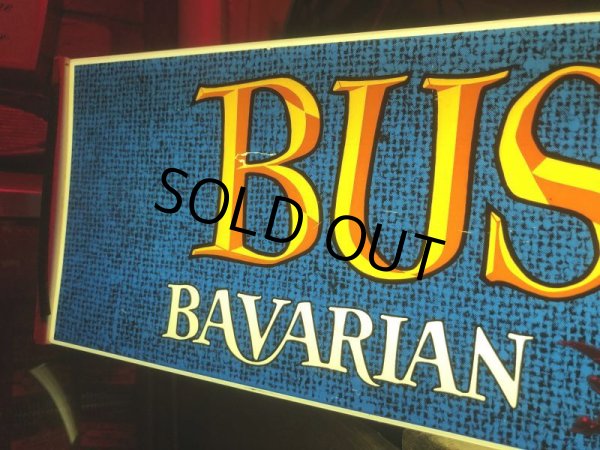 画像9: Vintage BAVARIAN Lighted Sign (B818) (9)
