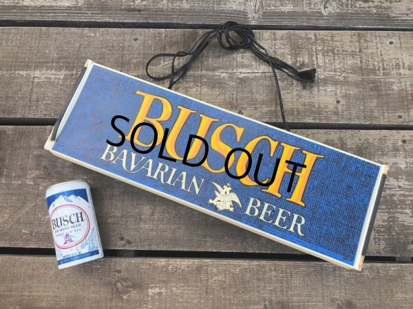 画像7: Vintage BAVARIAN Lighted Sign (B818) (7)
