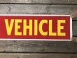 画像9: Vintage Oversize Vehicle Cloth Banner Sign (B820)  (9)