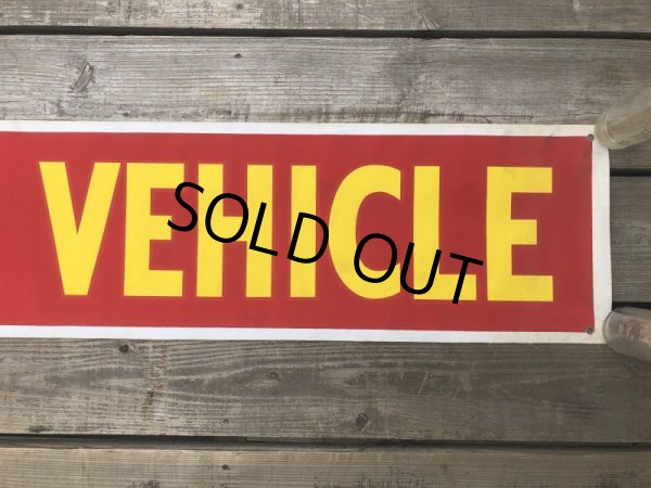 画像9: Vintage Oversize Vehicle Cloth Banner Sign (B820)  (9)