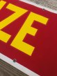 画像10: Vintage Oversize Vehicle Cloth Banner Sign (B820)  (10)