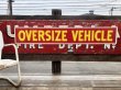 画像6: Vintage Oversize Vehicle Cloth Banner Sign (B820)  (6)