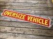 画像7: Vintage Oversize Vehicle Cloth Banner Sign (B820)  (7)