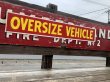 画像5: Vintage Oversize Vehicle Cloth Banner Sign (B820)  (5)