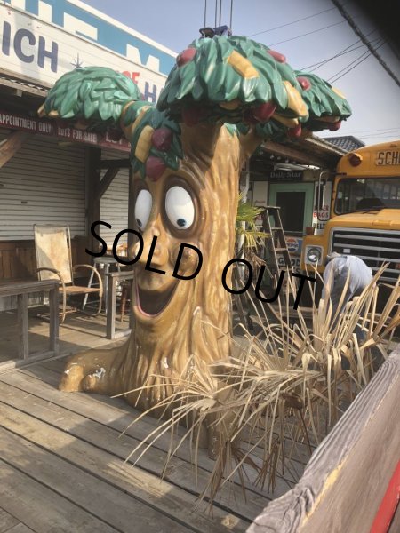 画像2: Vintage McDonald's Playland Apple Pie tree Statue (B821) (2)