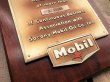 画像4: Vintage Mobil Gas Service Station Sales Award Plaque (B827) (4)