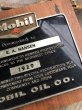 画像4: Vintage Mobil Gas Service Station Sales Award Plaque (B823) (4)