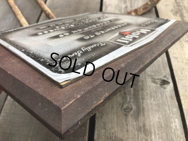 画像7: Vintage Mobil Gas Service Station Sales Award Plaque (B825) (7)