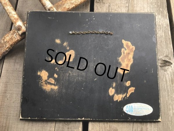 画像8: Vintage Mobil Gas Service Station Sales Award Plaque (B823) (8)