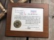 画像7: Vintage Mobil Gas Service Station Sales Award Plaque (B824) (7)