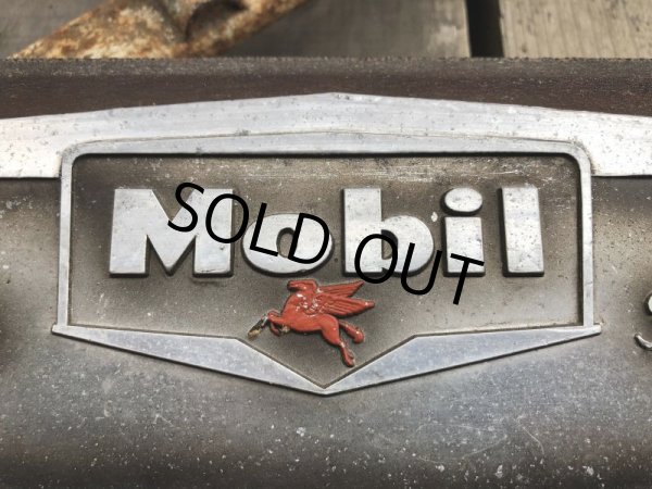 画像2: Vintage Mobil Gas Service Station Sales Award Plaque (B825) (2)